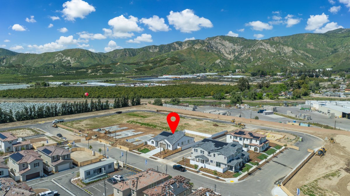 Available & QuickMove Home in Piru, CA 3813 Shannon Lane Plan Four